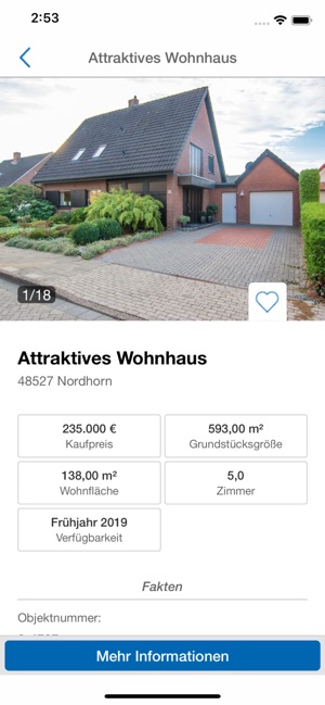 Grafschafter Volksbank Immo(圖3)-速報App