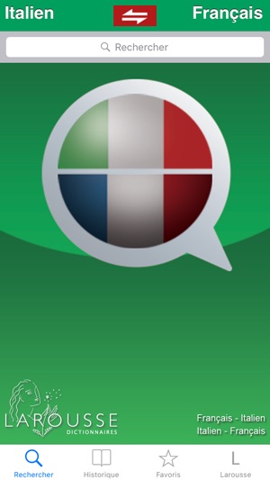 Dictionnaire italien Larousse(圖1)-速報App