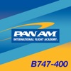 Pan Am 747-400 Flashcards