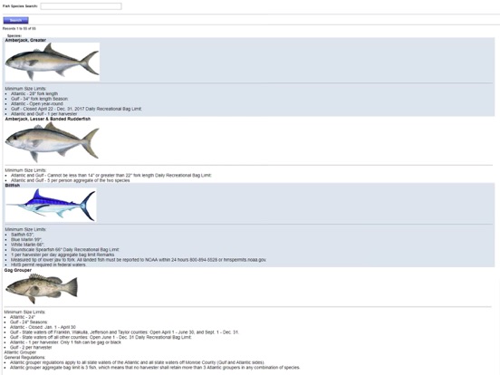 Screenshot #6 pour Florida Tides & Fishing Regs