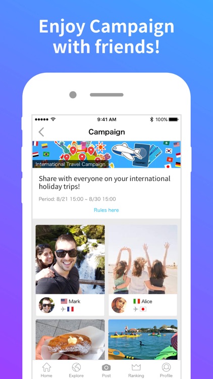 Airtripp - Meet global friends screenshot-4