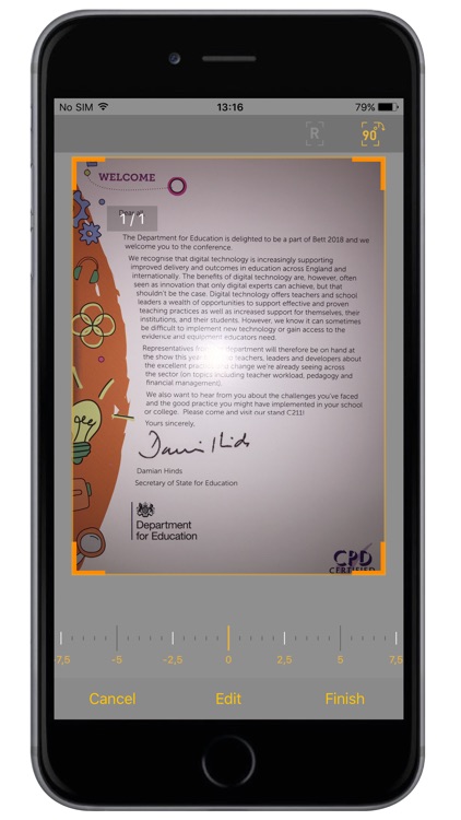KNFB Reader screenshot-3