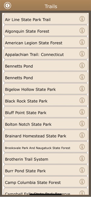 Connecticut - Trails & Camps(圖4)-速報App