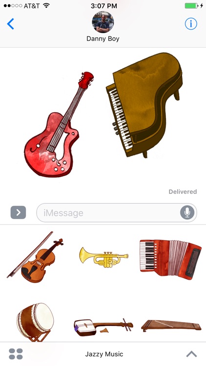 Jazzy Musical Instruments screenshot-4