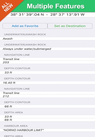 Boating Mauritius HD GPS Chart screenshot 3