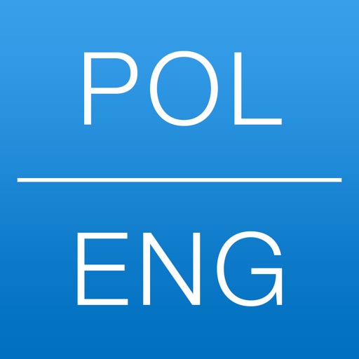 Dictionary Polish English icon