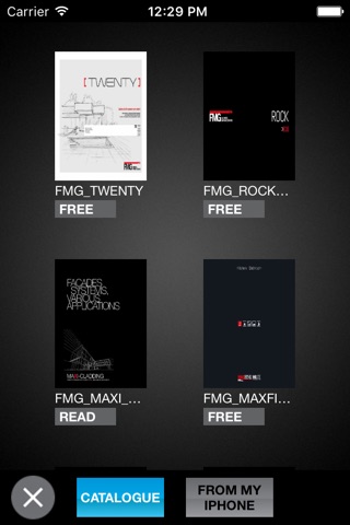 FMG Newsstand screenshot 2