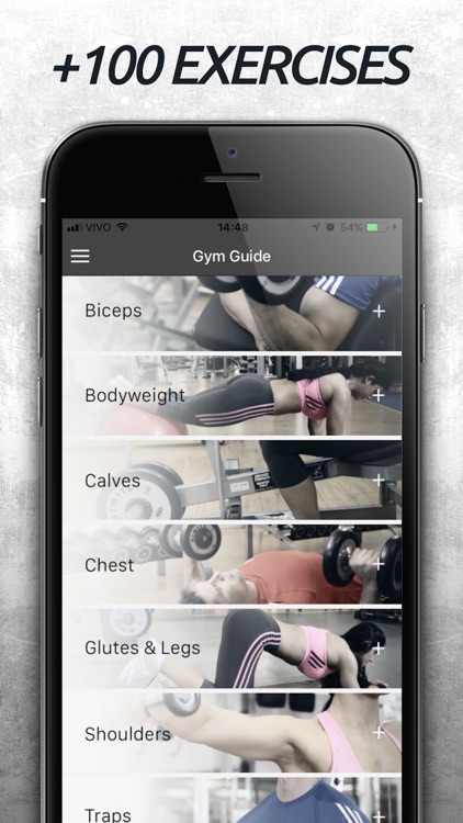 Gym Guide - Workout Tutorial screenshot-0