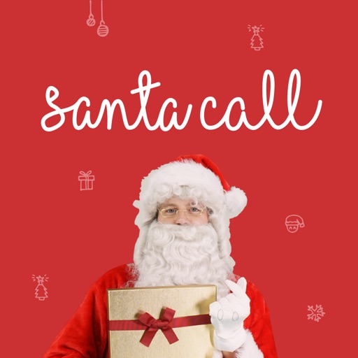 Santa Call - Real Video Call Icon