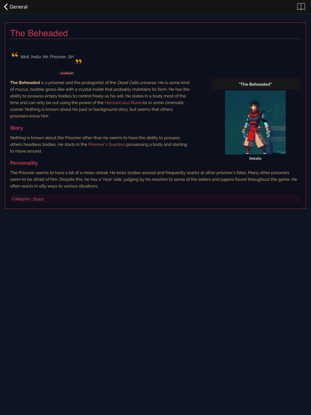 Guillain - Dead Cells Wiki