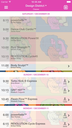 Dallas GRIT Fitness(圖3)-速報App