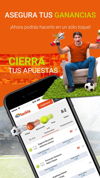 Luckia