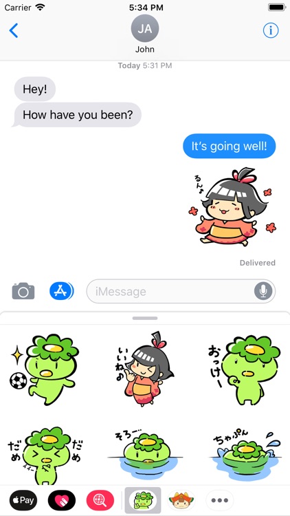 遠野ステッカー,Tono Sticker