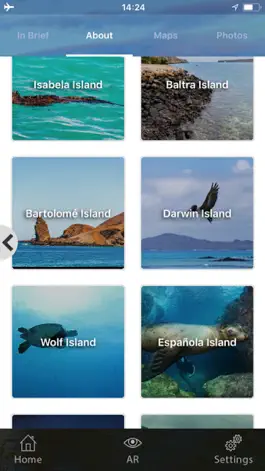 Game screenshot Galápagos Islands Travel Guide apk