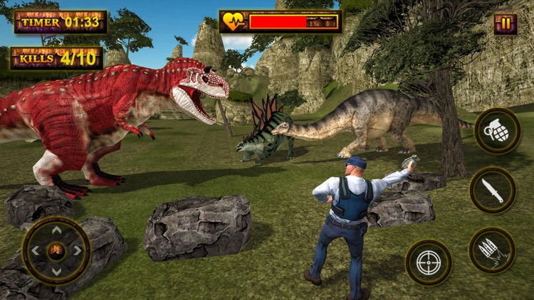 Dino Hunting Simulator 2018 screenshot-4