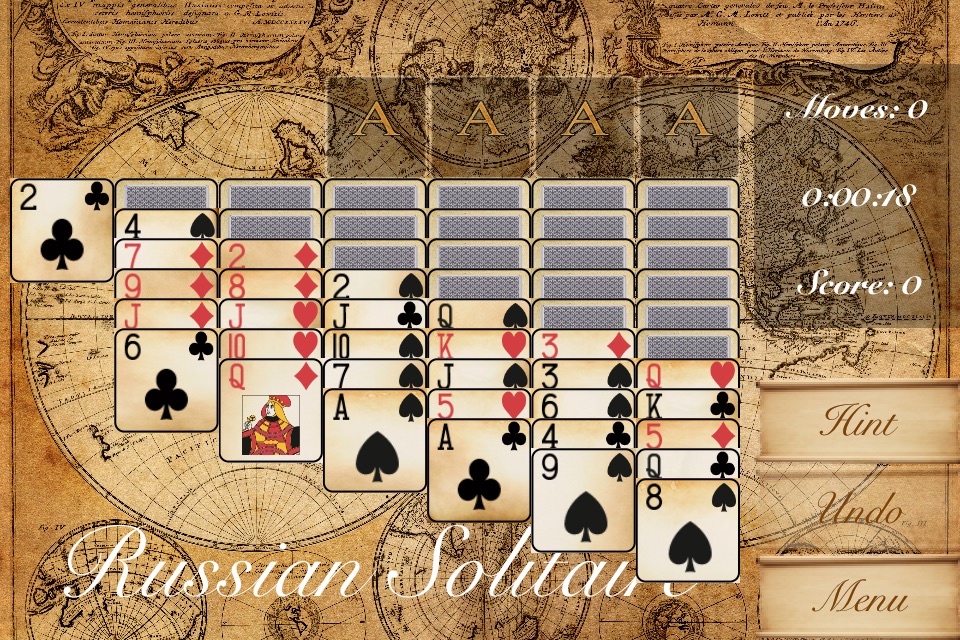 The Russian Solitaire Game screenshot 2