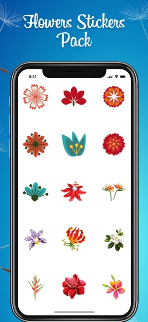 Loving Flower Stickers(圖3)-速報App