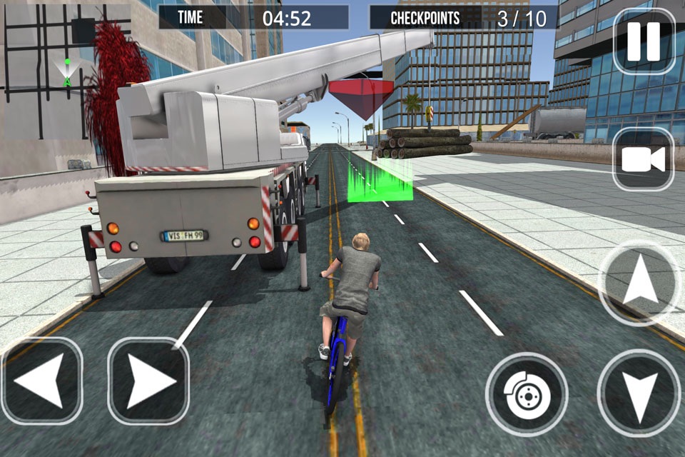 Stunt Bike Simulator BMX 3D screenshot 4