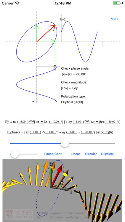 EMpolarization for iPad