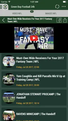 Game screenshot 24h News for Green Bay Packers hack