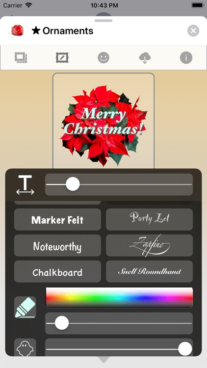 Christmas Ornaments • Stickers