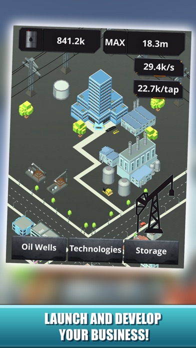 Tap City Oil Tycoon screenshot 2