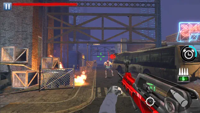 Imágen 2 Zombie Hunter : Survival iphone