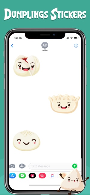 Dumplings Stickers Soft(圖4)-速報App