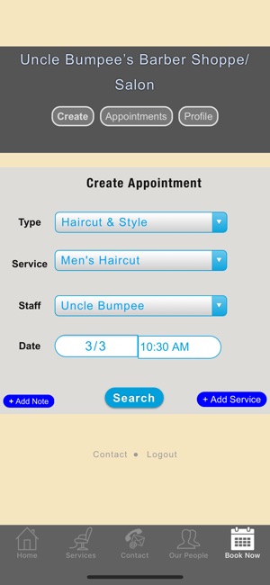 Uncle Bumpee's Barber Shoppe(圖3)-速報App