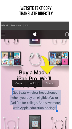 Safari Translate Extension - 翻譯擴展 - 網站和文本(圖3)-速報App