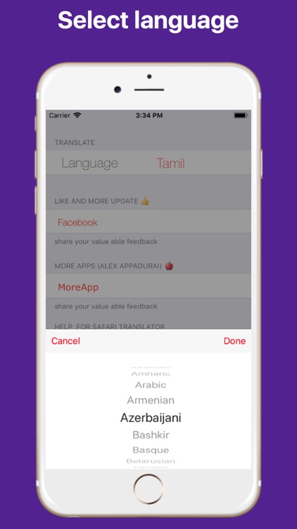 Website Translator for Safari