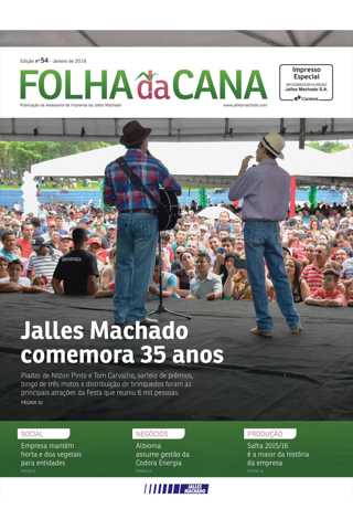 Folha da Cana screenshot 2