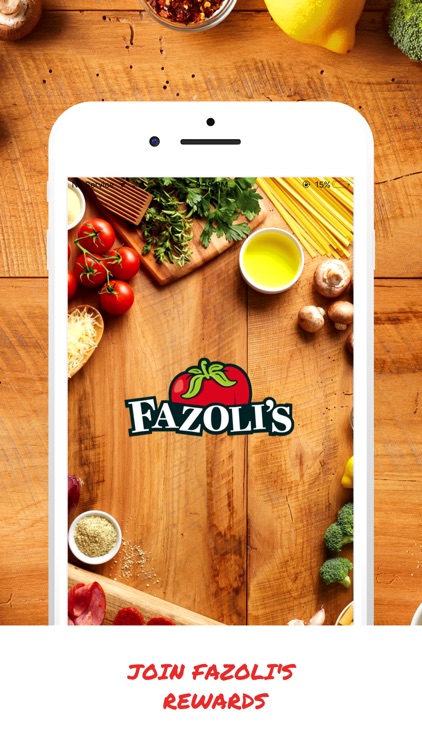 Fazoli's Rewards