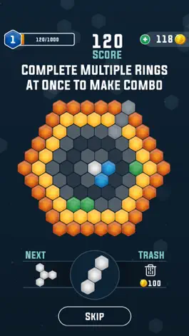 Game screenshot HexaRing apk