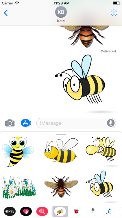 Honeybee Sticker Pack screenshot-9