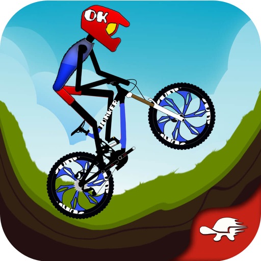 Mountain Bike Heroes: Pro Bicycle Racing Fun iOS App