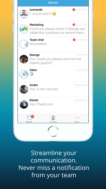 Brosix screenshot-3