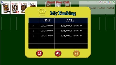 FreeCell FV screenshot 3