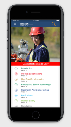 GDME - Gas Detection Made Easy(圖1)-速報App