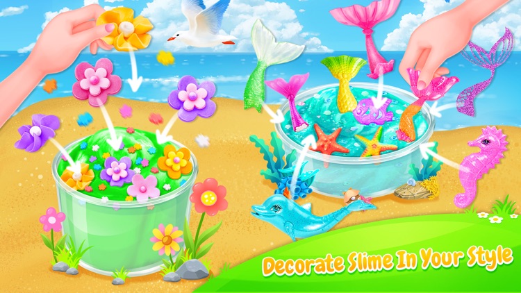 Fluffy Trendy Slime Fun screenshot-3