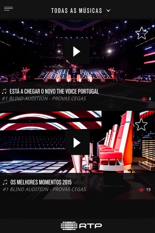 RTP - The Voice Portugal screenshot 4