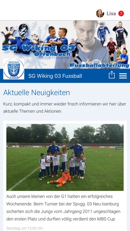 SG Wiking 03 Fussball