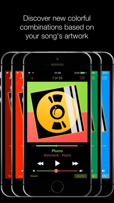 Plum Music Player screenshot 2