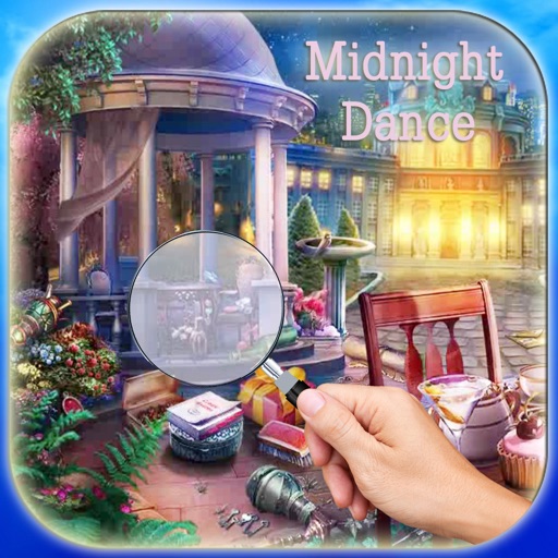 Hidden Objects Of A Midnight Dance Icon