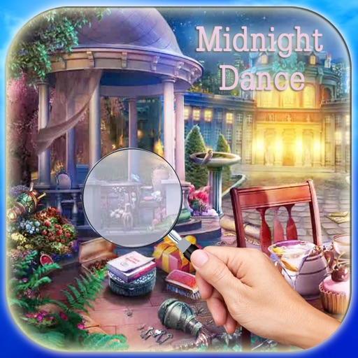 Hidden Objects Of A Midnight Dance icon