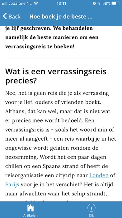 Dik.nl screenshot 3