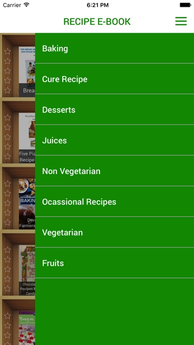 Recipe eBook screenshot 4