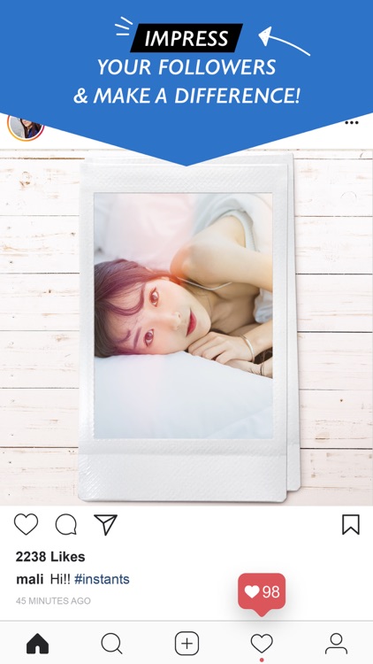 Instants - Instant Photo Maker