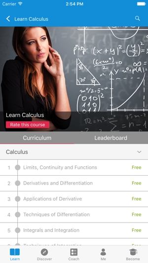 Learn Pre-Calculus & Calculus(圖4)-速報App