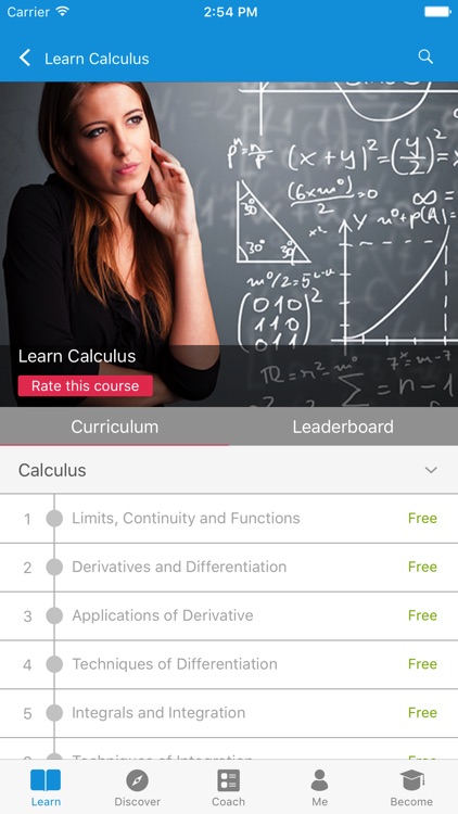 Learn Pre-Calculus & Calculus screenshot-3